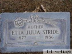 Etta Julia Stride