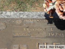 Lenard I Hendrix