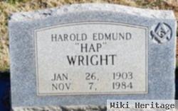 Harold Edmund "hap" Wright