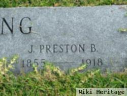 J Preston B Young