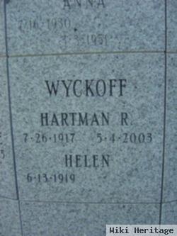 Hartman R Wyckoff