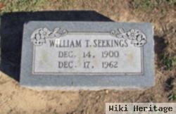 William T Seekings