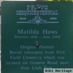 Matilda Haws