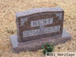 Minnie Faye Porter Hunt