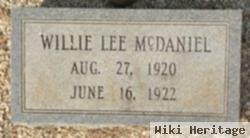 Willie Lee Mcdaniel