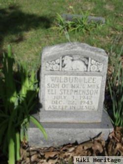 Wilbur Lee Stephenson