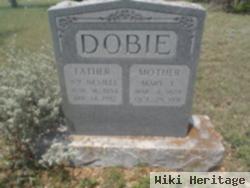 Mary Edna Mills Dobie