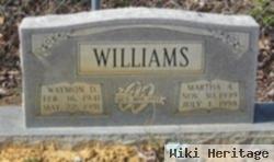 Martha Allen Williams