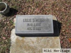 Lillie S Mixon