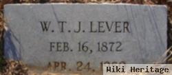 William Thomas Jefferson Lever