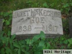 Jeanette Mckechnie Goe