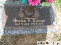 Myrtle V. Daniels