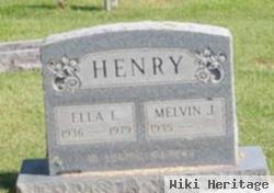 Melvin J. Henry