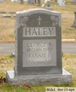 Fannie F. Haley