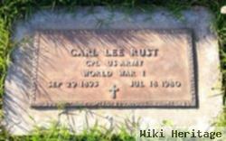 Carl Lee Rust