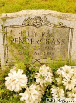 Billy Ray Pendergrass