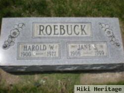 Harold W Roebuck