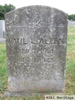 Paul L Allen