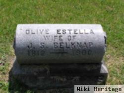 Olive Estella Gates Belknap