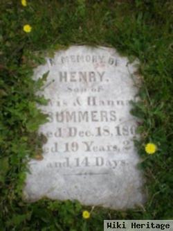 Henry Summers