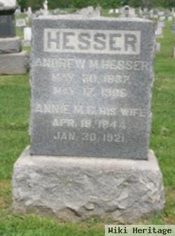 Annie M. Grigsby Hesser