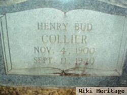 Henry Bud Collier