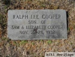 Ralph Lee Cooper