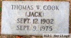 Thomas W. "jack" Cook