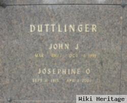 John J Duttlinger