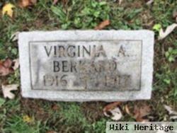 Virginia A Berkard