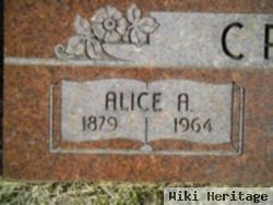 Alice A. Crow