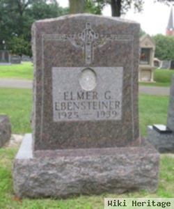 Elmer G. Ebensteiner