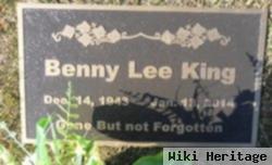 Benny Lee King