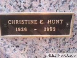 Christine Lillian Everhart Hunt