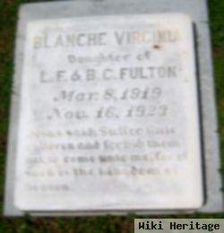 Blanche Virginia Fulton