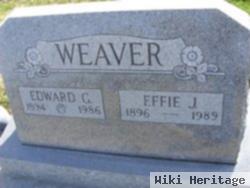 Effie J. Weaver