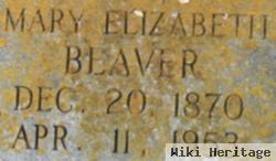 Mary Elizabeth Lambert Beaver