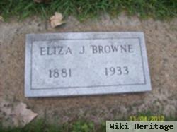 Eliza Jane Demuth Browne