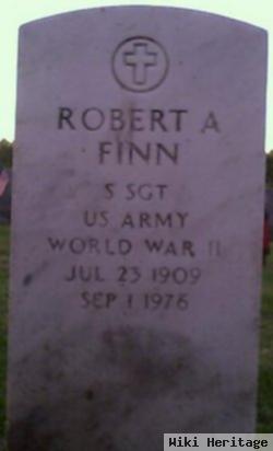 Sgt Robert A. Finn