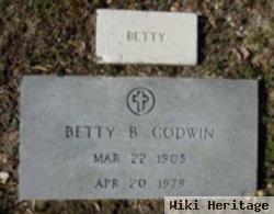 Betty Bass Godwin