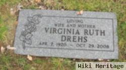 Virginia Ruth Holben Drehs