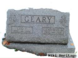 Leo F Geary