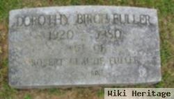 Dorothy Mae Birch Fuller