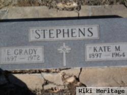 Kate M. Stephens