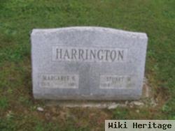 Margaret Helen "peg" Brown Harrington