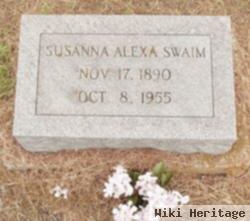 Susanna Alexa Swain