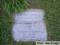 Pfc Francis H Hopkins