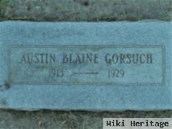 Austin Blaine Gorsuch