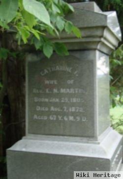 Catharine I Martin