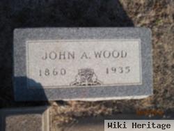 John A Wood